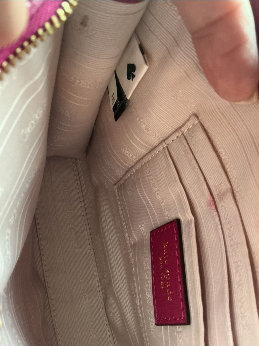kate spade Hot Pink Wristlet - Picture 5 of 5